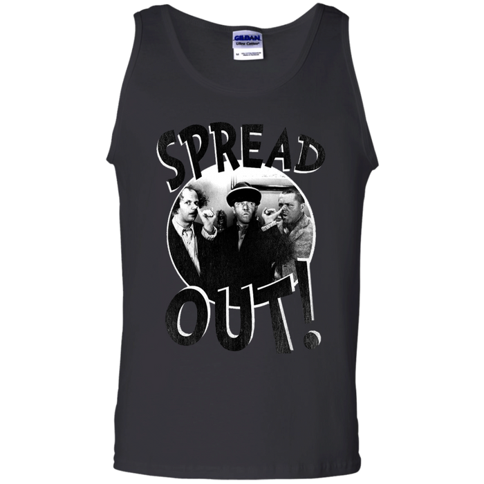 Three Stooges Spread Out Tank Top