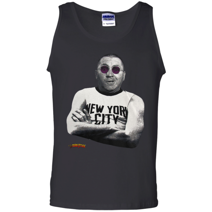 Three Stooges Curly Lennon Tank Top
