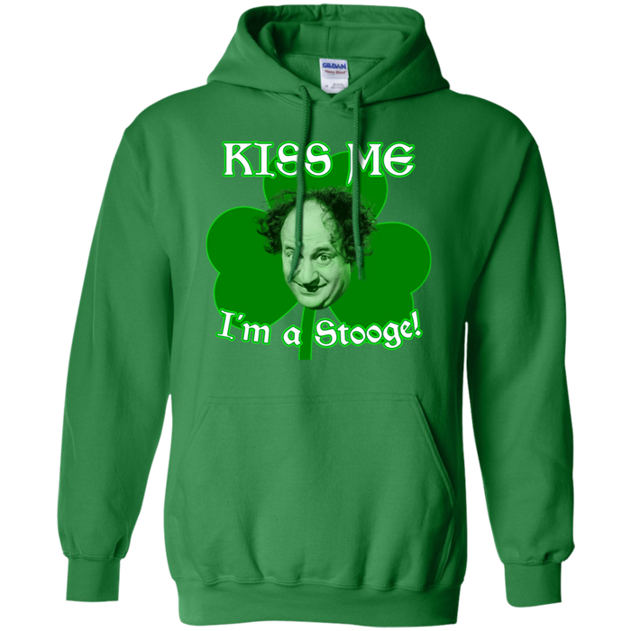 Three Stooges Kiss Me I'm A Stooge Hoodie