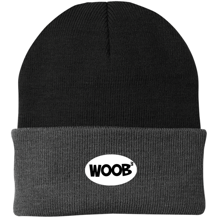 Three Stooges Woob 3 Knit Cap Beanie
