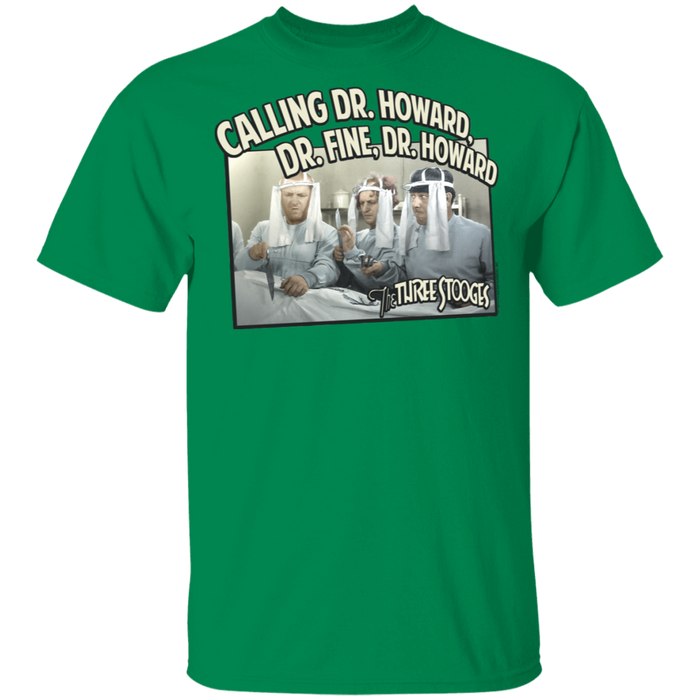 Three Stooges Doctors T-Shirt