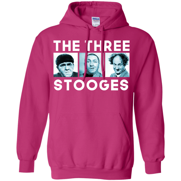 Three Stooges Three Squares Hoodie