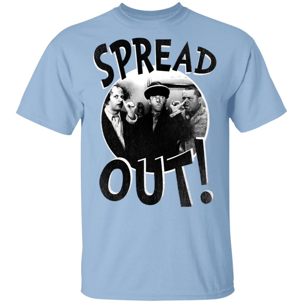Three Stooges Spread Out T-Shirt — The Three Stooges Official
