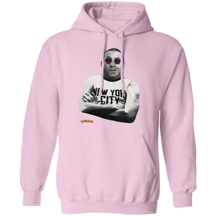 Three Stooges Curly Lennon Pullover Hoodie