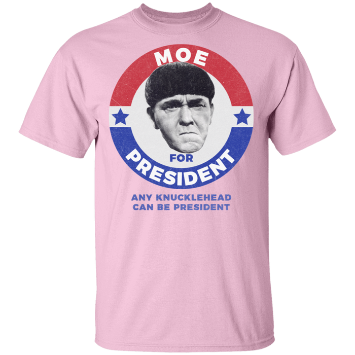 Three Stooges Moe For President T-Shirt