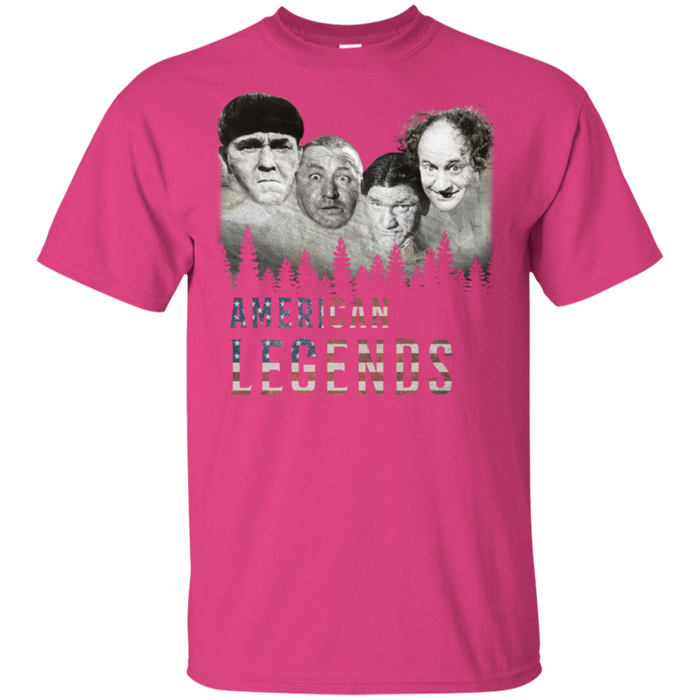 Three Stooges American Legends T-Shirt