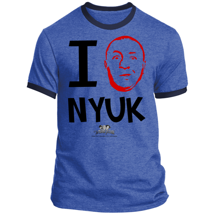 Three Stooges Curly I Love NYUK Ringer