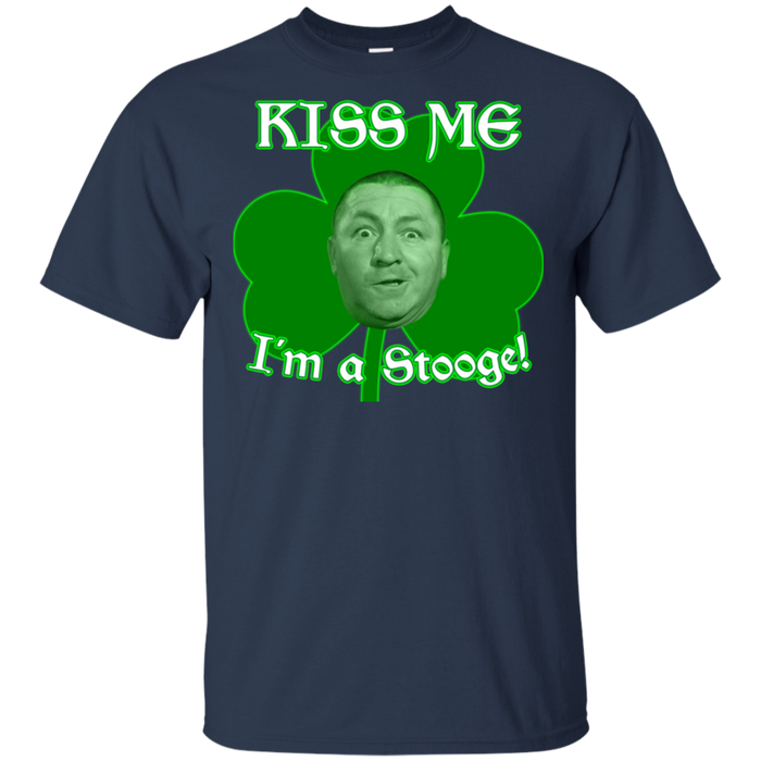 Three Stooges Kiss Me I'm A Stooge T-Shirt