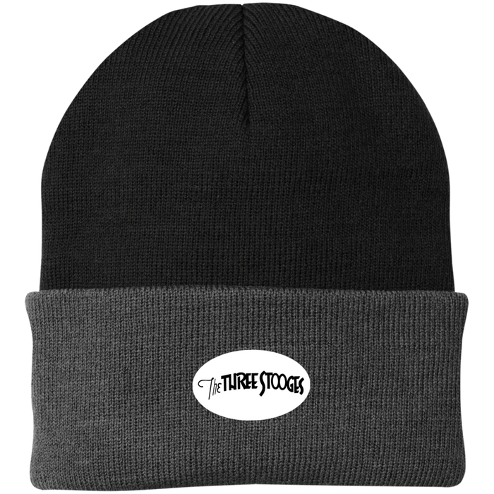 Three Stooges Knit Cap Beanie