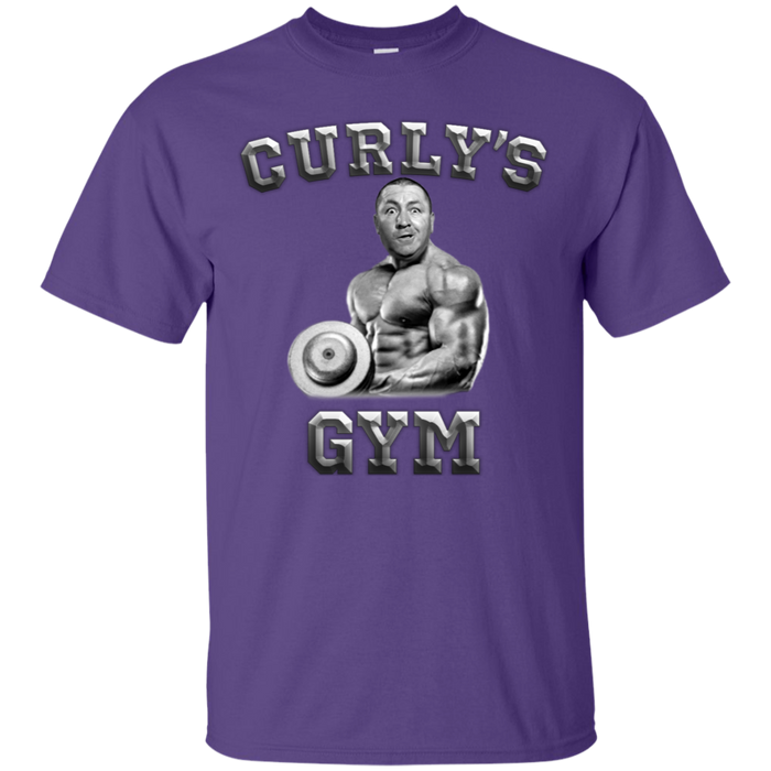 Three Stooges Curly's Gym T-Shirt