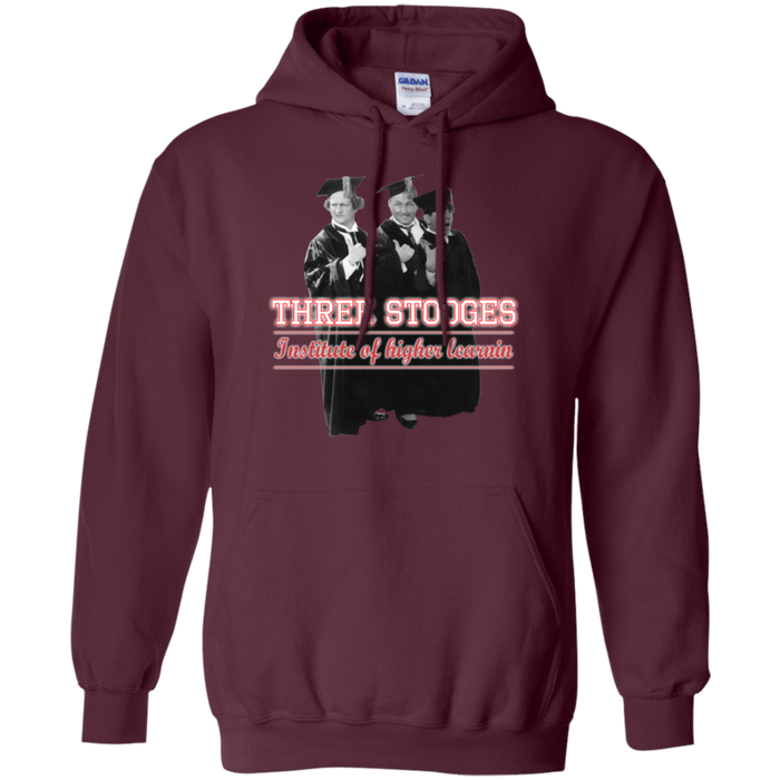 Three Stooges Higher Learning Pullover Hoodie