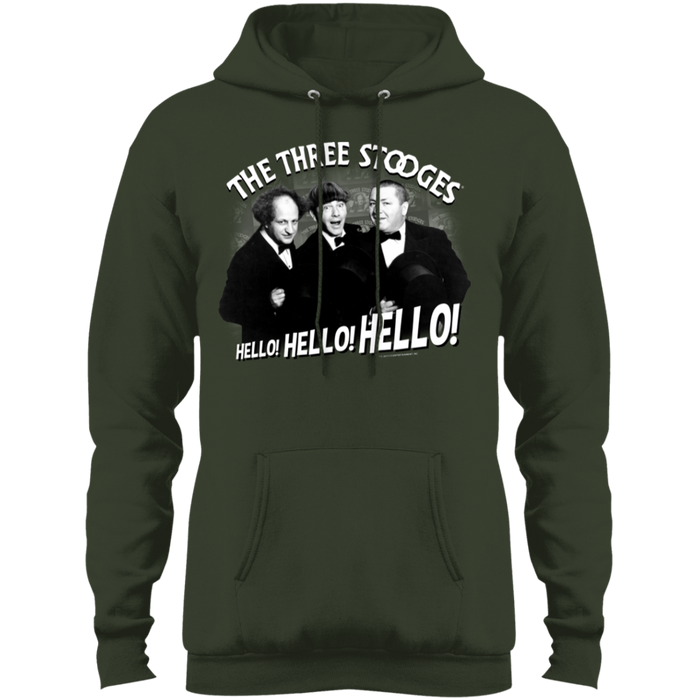 Three Stooges Hello Hello Hello Hoodie