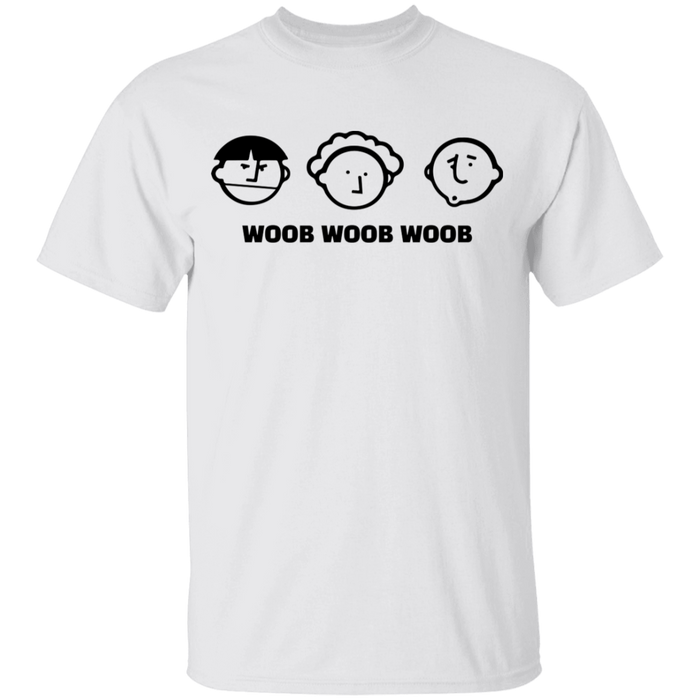 Three Stooges Woob Youth Kids 100% Cotton T-Shirt