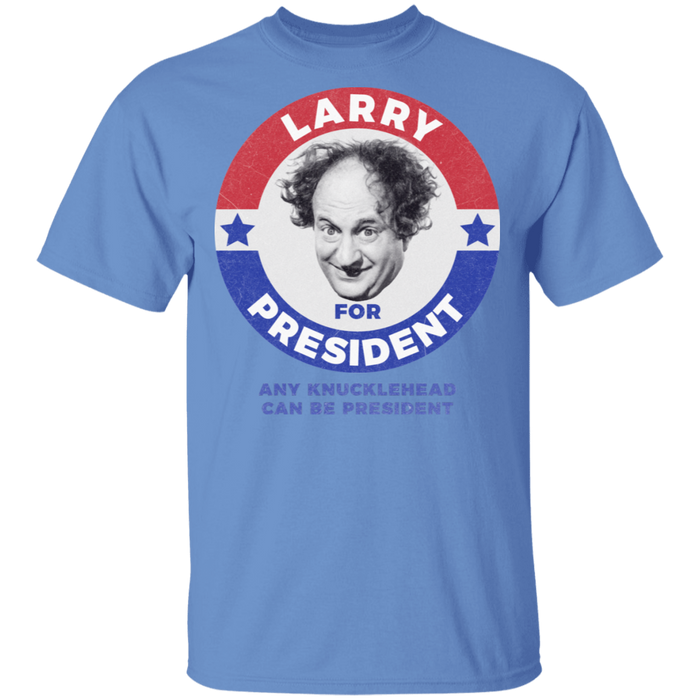 Three Stooges Larry For President T-Shirt