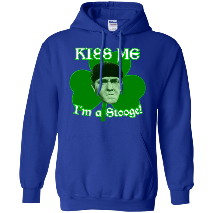 Three Stooges Kiss Me I'm A Stooge Hoodie