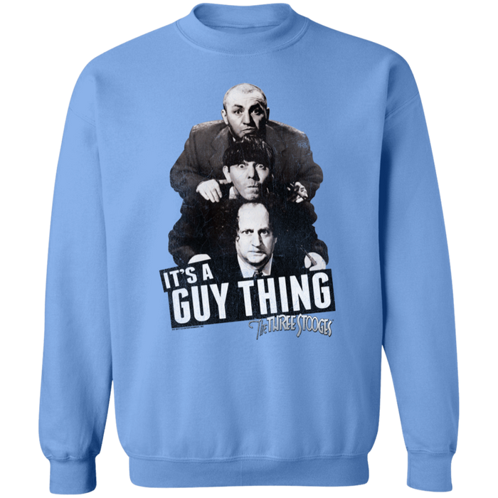 Three Stooges It's A Guy Thing Crewneck Pullover Sweatshirt