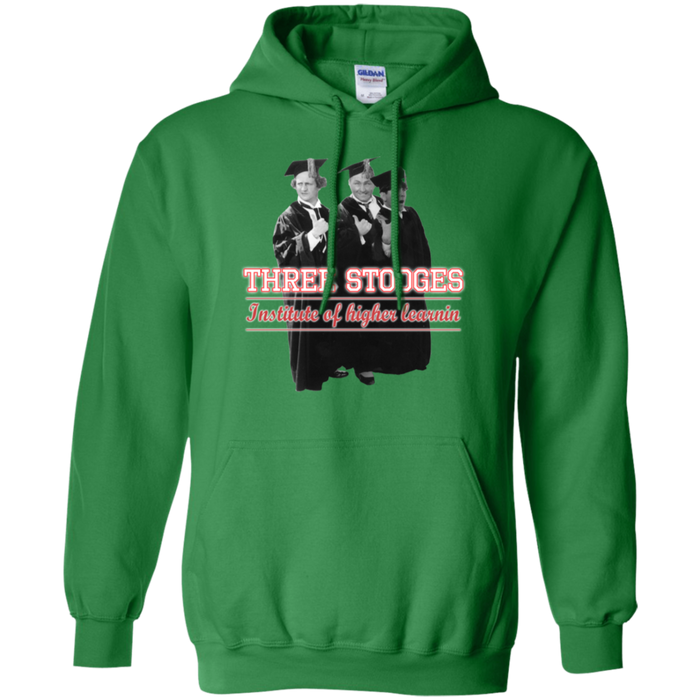 Three Stooges Higher Learning Pullover Hoodie