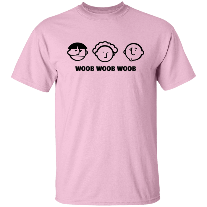 Three Stooges Woob Woob Woob Cartoon T-Shirt