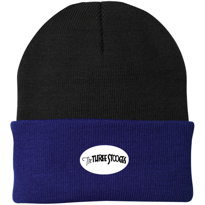 Three Stooges Knit Cap Beanie