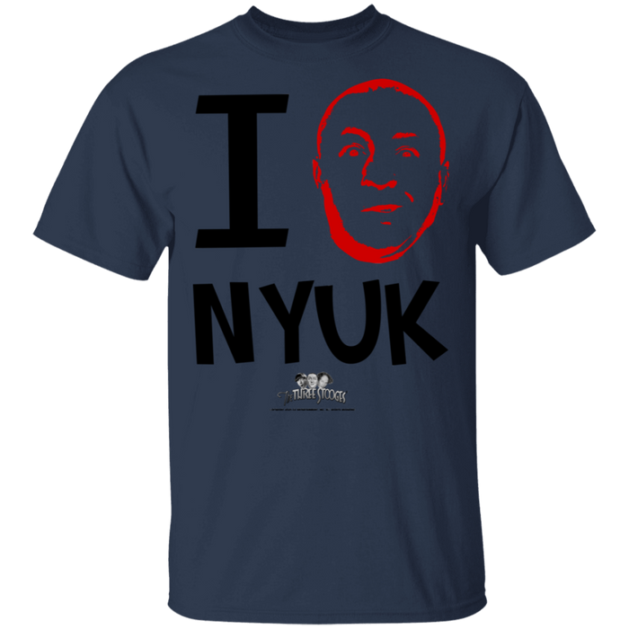 Three Stooges Curly I Love NYUK T-Shirt