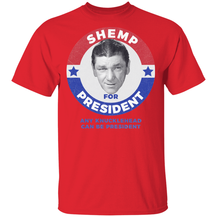 Three Stooges Shemp For President T-Shirt