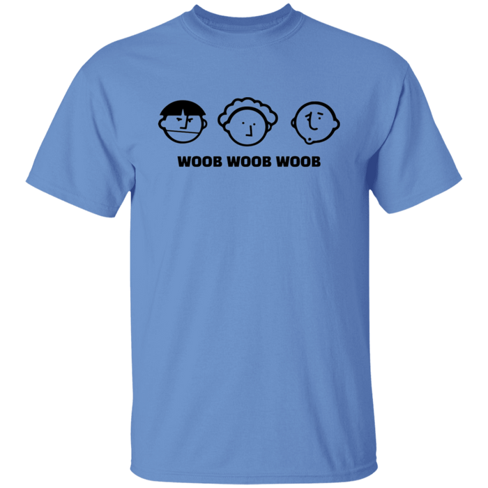 Three Stooges Woob Woob Woob Cartoon T-Shirt