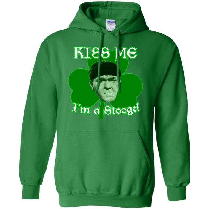 Three Stooges Kiss Me I'm A Stooge Hoodie