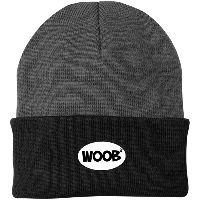 Three Stooges Woob 3 Knit Cap Beanie
