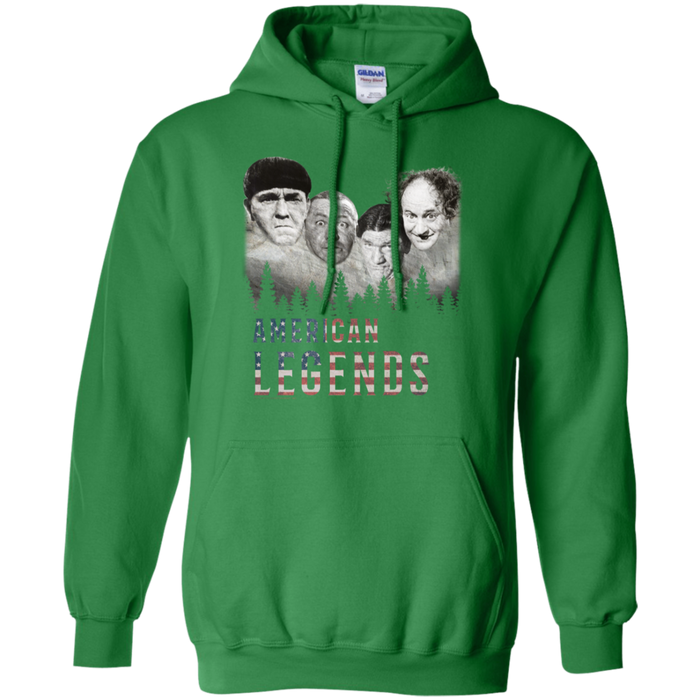 Three Stooges American Legends Pullover Hoodie