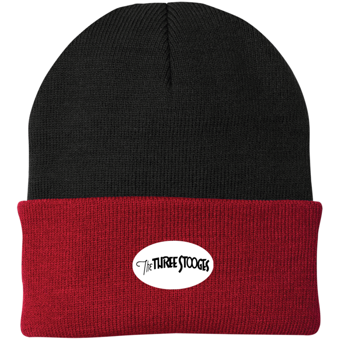 Three Stooges Knit Cap Beanie