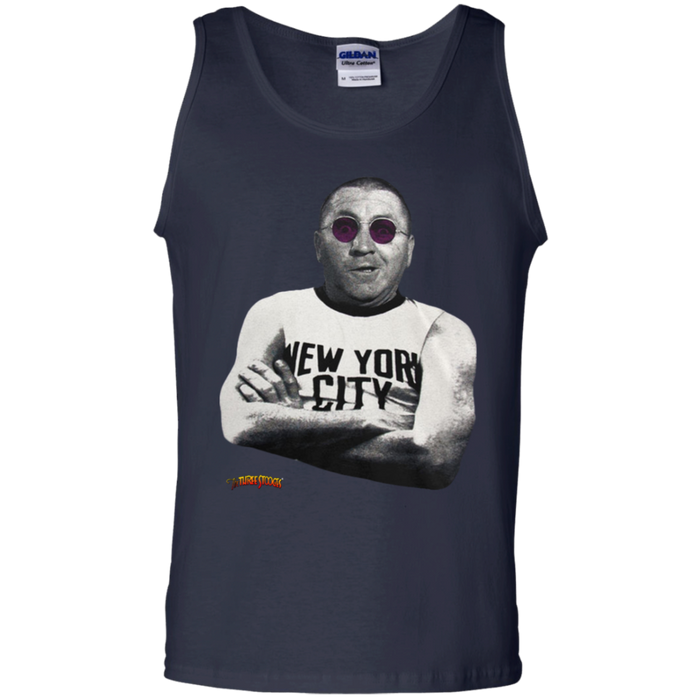 Three Stooges Curly Lennon Tank Top