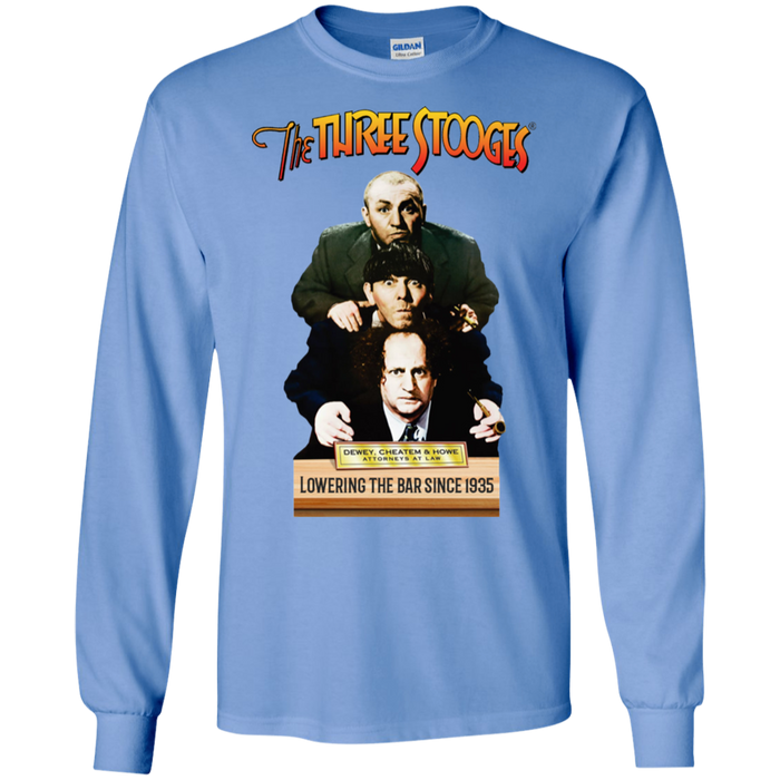 Three Stooges Dewey, Cheatem, & Howe Long Sleeve T-Shirt