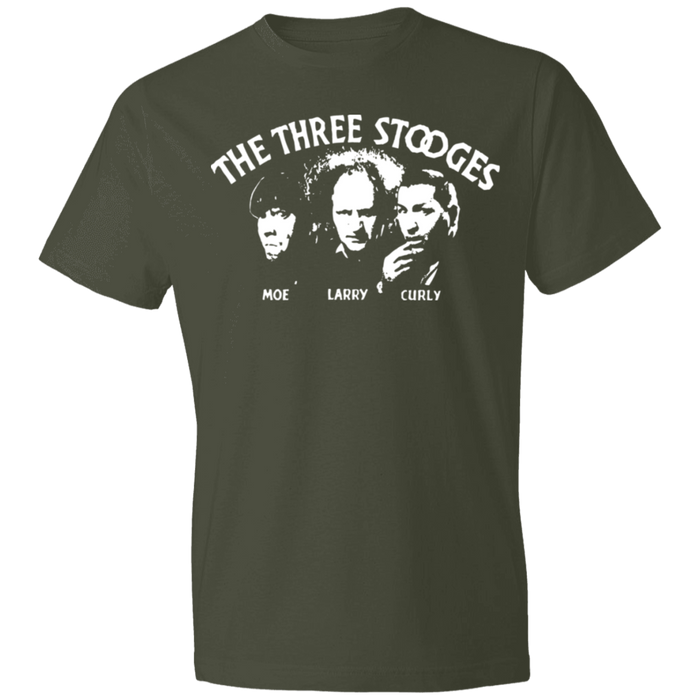 Three Stooges Lightweight Premium T-Shirt