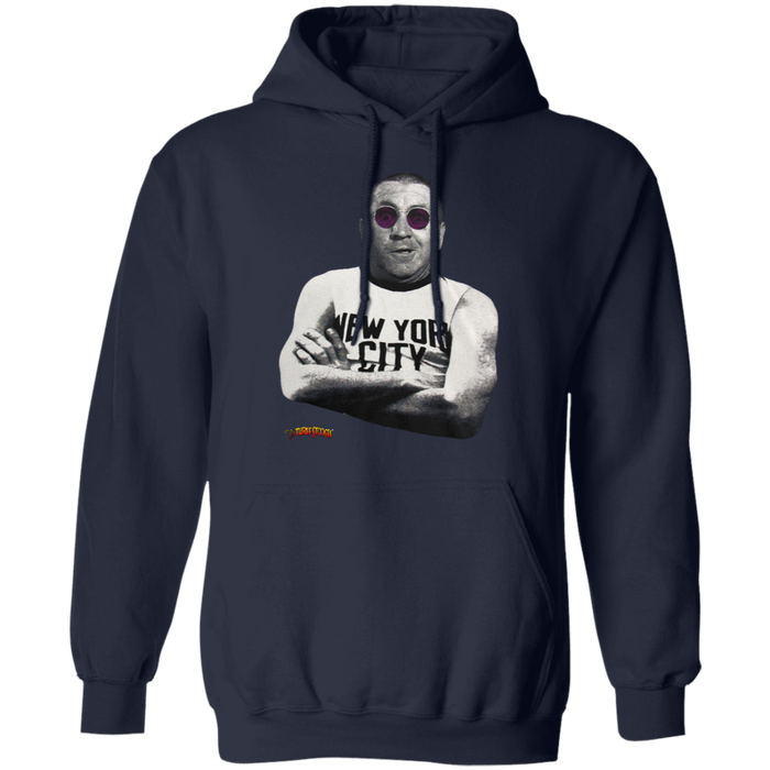 Three Stooges Curly Lennon Pullover Hoodie