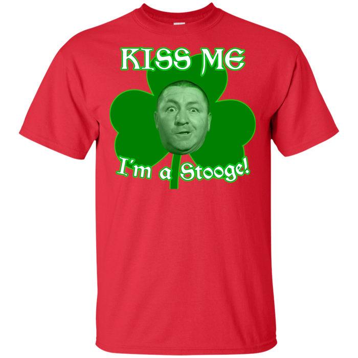 Three Stooges Kiss Me I'm A Stooge T-Shirt