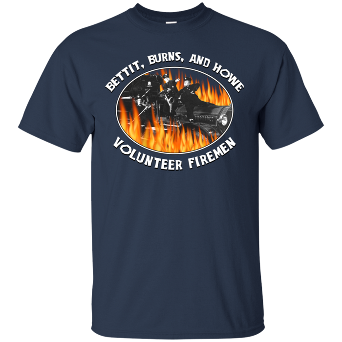 Three Stooges Firemen T-Shirt
