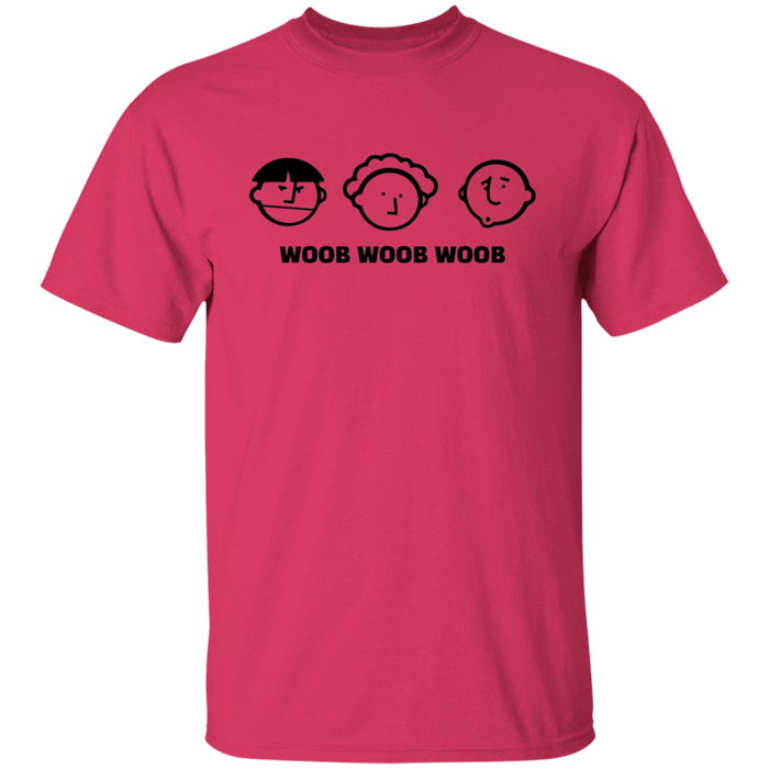 Three Stooges Woob Woob Woob Cartoon T-Shirt