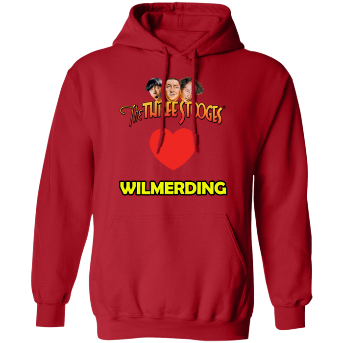 Three Stooges Love Wilmerding Pullover Hoodie