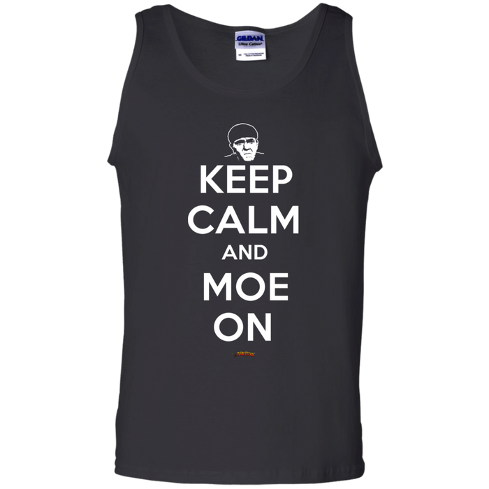 Three Stooges Keep Calm And Moe On Tank Top