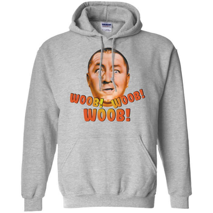 Three Stooges Curly Woob Woob Woob Sweatshirt Hoodie