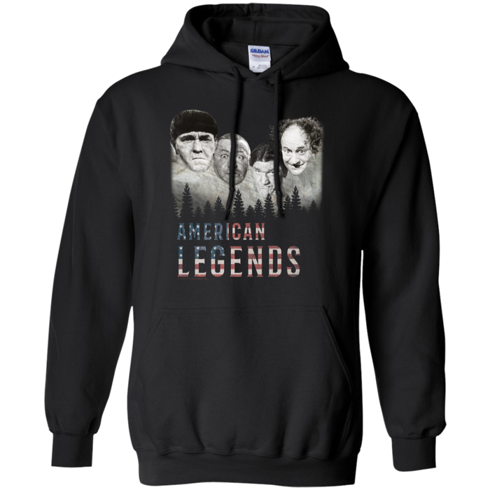 Three Stooges American Legends Pullover Hoodie
