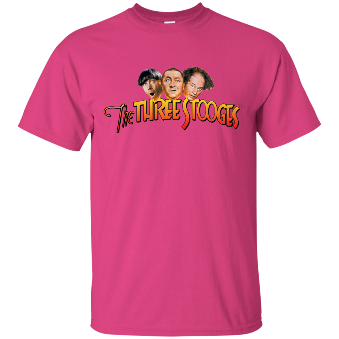 The Three Stooges: Stooges All Over Shirt – The Comedy Shop