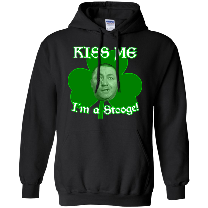 Three Stooges Kiss Me I'm A Stooge Hoodie