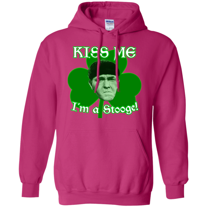 Three Stooges Kiss Me I'm A Stooge Hoodie