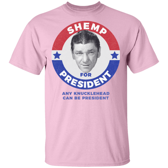 Three Stooges Shemp For President T-Shirt