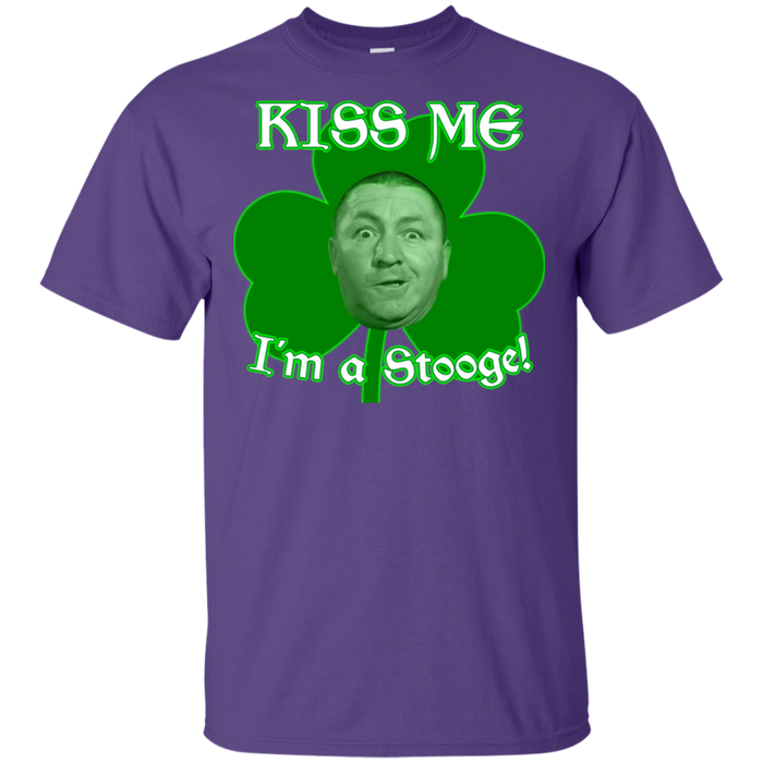 Three Stooges Kiss Me I'm A Stooge T-Shirt