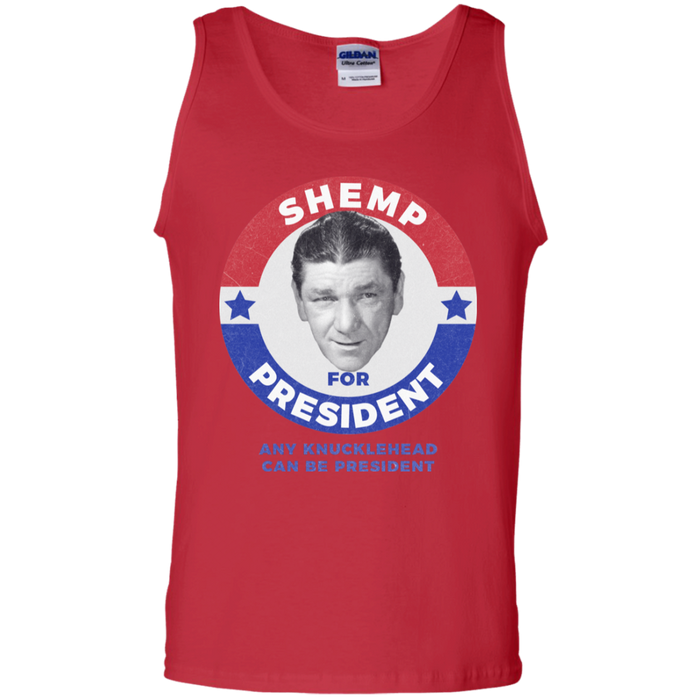 Three Stooges Shemp For President Tank Top