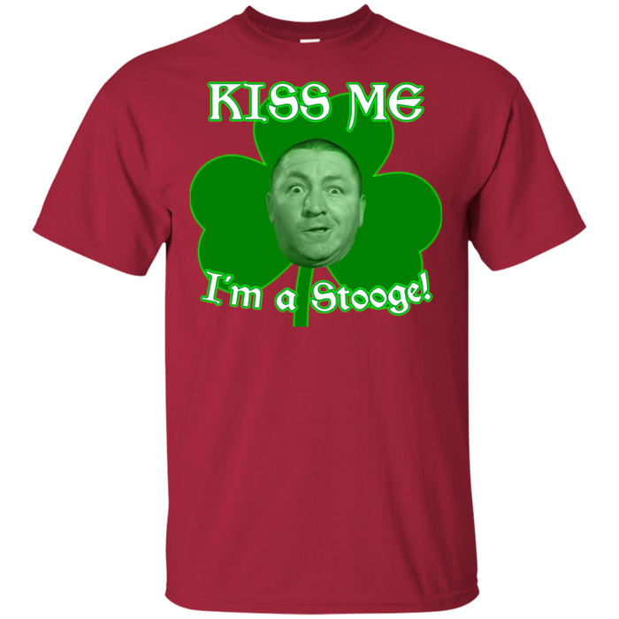 Three Stooges Kiss Me I'm A Stooge T-Shirt