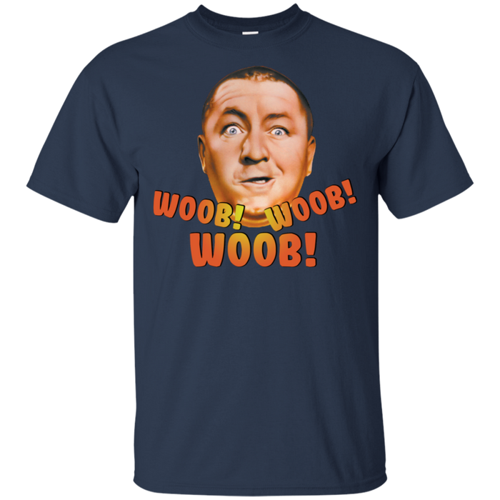 Three Stooges Curly Woob Woob Woob T-Shirt