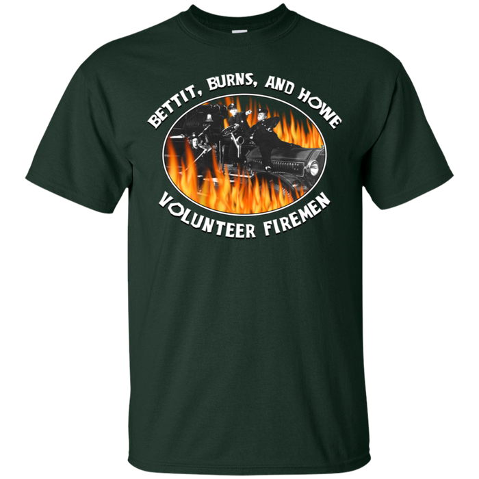 Three Stooges Firemen T-Shirt